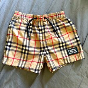 Toddler Burberry Swim Shorts 18 mths